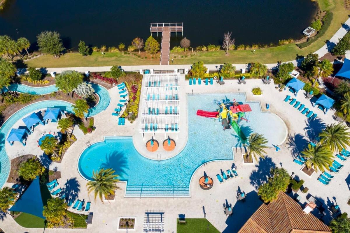 Stunning 5 Bd W/ Pool Close To Disney @ Windsor Westside 2015 Kissimmee Luaran gambar