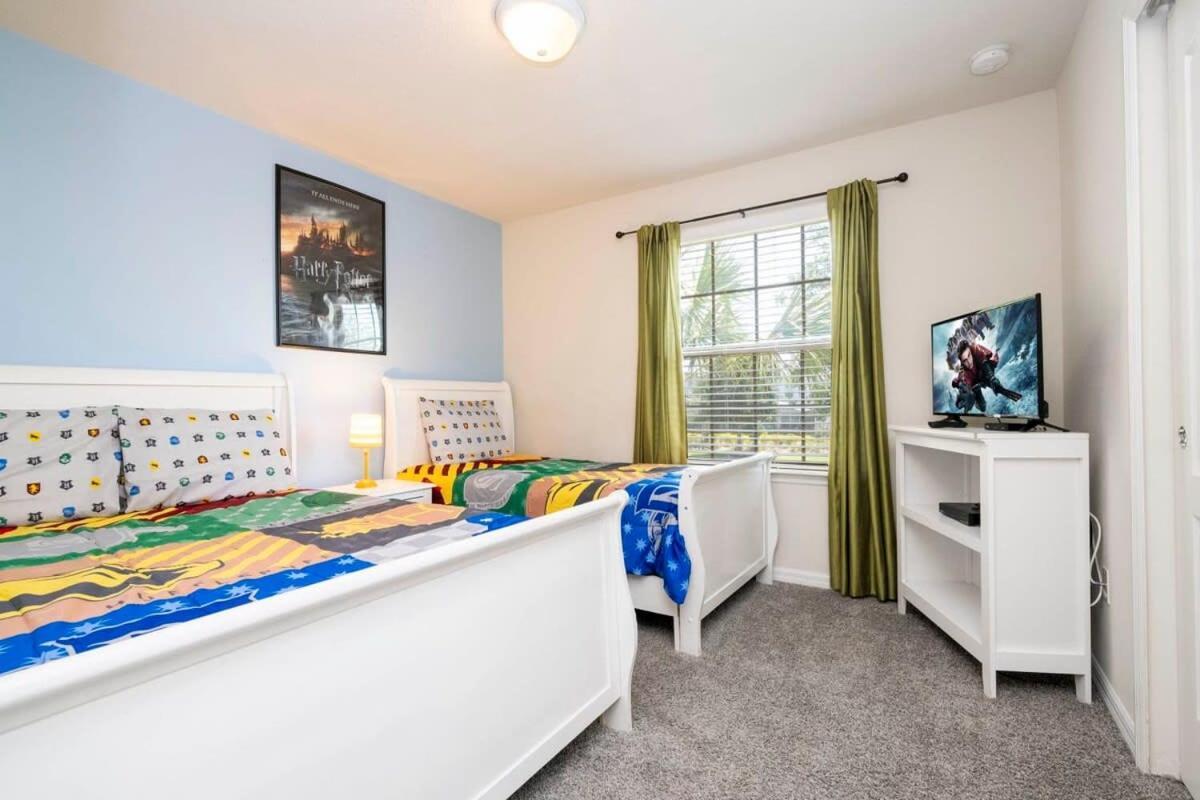 Stunning 5 Bd W/ Pool Close To Disney @ Windsor Westside 2015 Kissimmee Luaran gambar