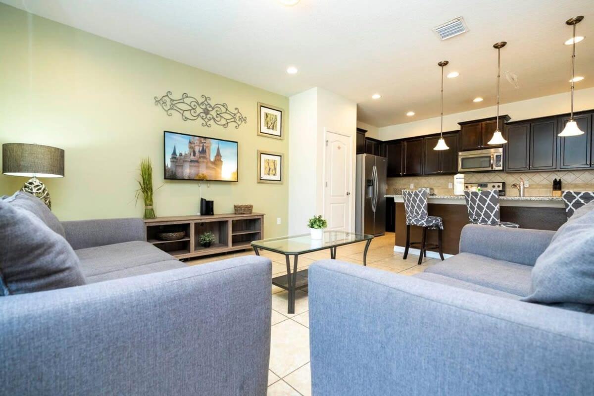 Stunning 5 Bd W/ Pool Close To Disney @ Windsor Westside 2015 Kissimmee Luaran gambar